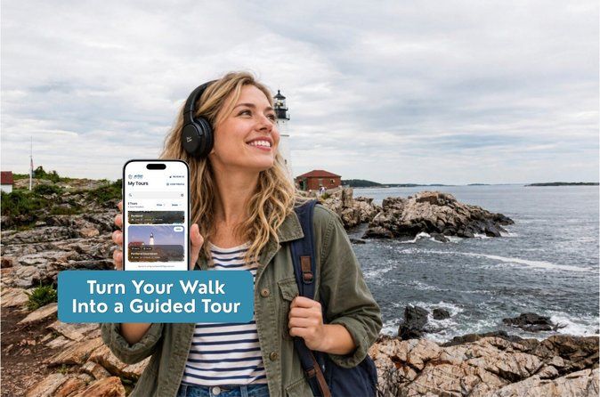 Portland Maine Self-Guided Walking Audio Tour