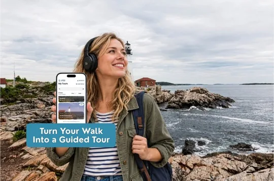 Portland Maine Self-Guided Walking Audio Tour