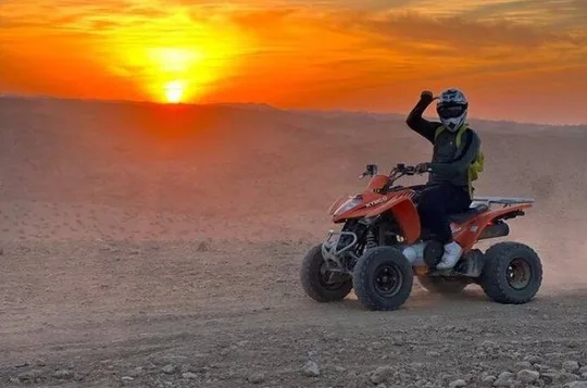PROMO Marrakech Desert Agafay Quad Bike, Camel Ride, Dinner Show