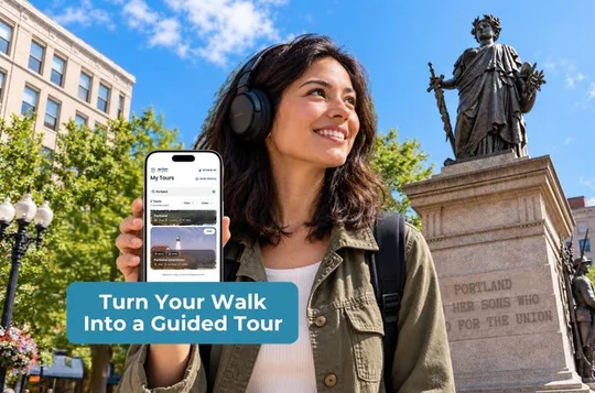 Portland Maine Self-Guided Walking Audio Tour
