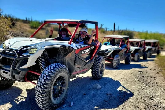8:00AM Desert Off-Road UTV Tour, 2 hours, 2 people per vehicle