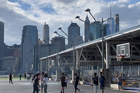 NYC Basketball Walking Tour