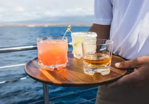 Day's End Cocktail Sunset Sail