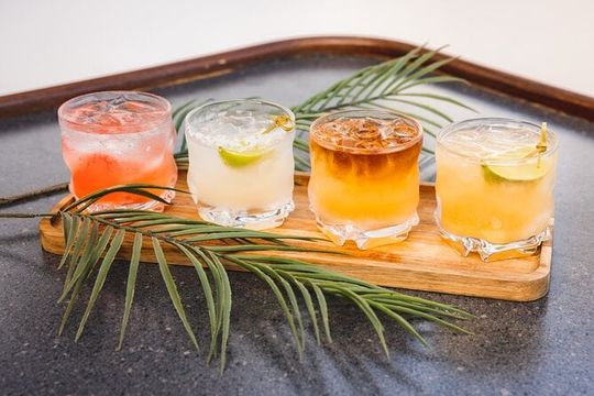 Day's End Cocktail Sunset Sail