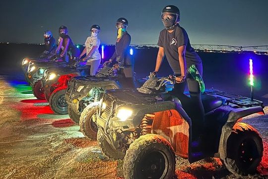 MIA Moonlit ATV Adventure! Real TOP Rated! No park Or Hidden Fees
