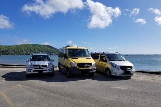 Nassau Cruise Port to Nassau hotels - Arrival Private Transfer