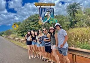 Roundtrip Shuttle From Waikiki to Dole Plantation & Haleiwa Town