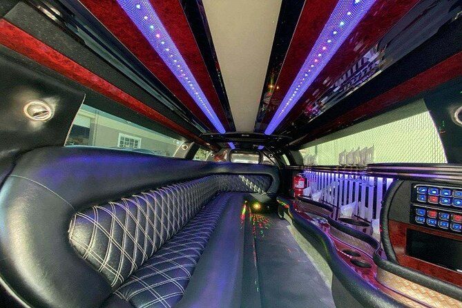 4, 5, or 6 Hour Los Angeles Private Tour in Stretch Limo