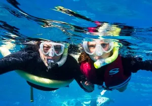 Two Stop Snorkel Adventure from Maui