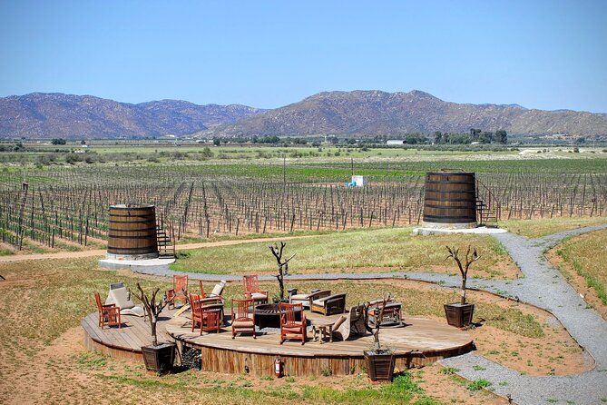 Valle de Guadalupe Private Driver and Vehicle 10 hours