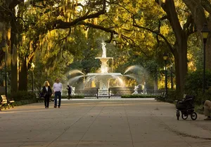 History of Savannah Walking Tour