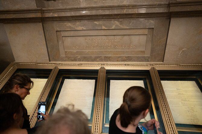 National Archives VIP Skip-The-Line Small Group Guided Tour