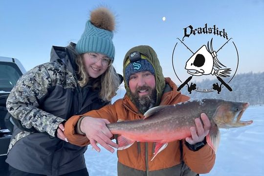 Guided Ice Fishing Excursions