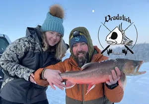 Guided Ice Fishing Excursions