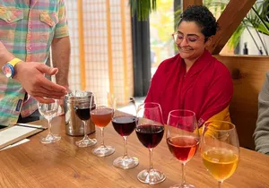 Intro to Wine Tasting with Napa Sommelière