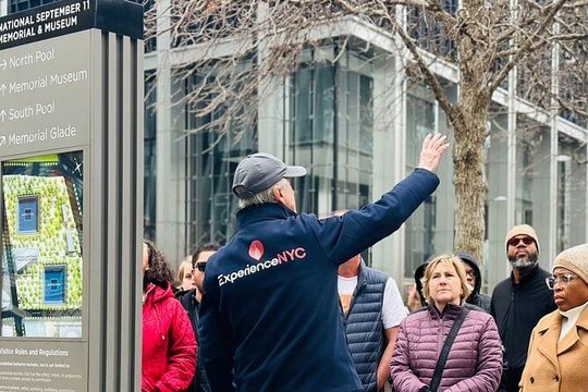 9/11 Memorial Tour with Museum and One World Observatory Options