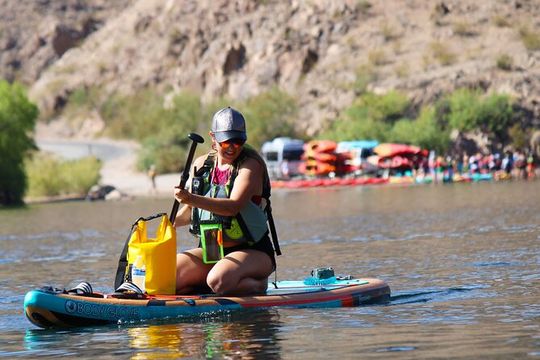 Emerald Cave Paddleboard Rental—Self-Drive Colorado River SUP