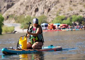 Emerald Cave Paddleboard Rental—Self-Drive Colorado River SUP