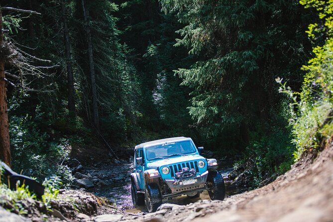 Private Jeep Tour in Vail – You Drive, We Guide