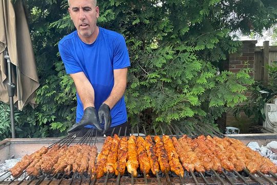 Kurdish Grilling and Eating Experience in Washington DC