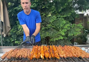 Kurdish Grilling and Eating Experience in Washington DC