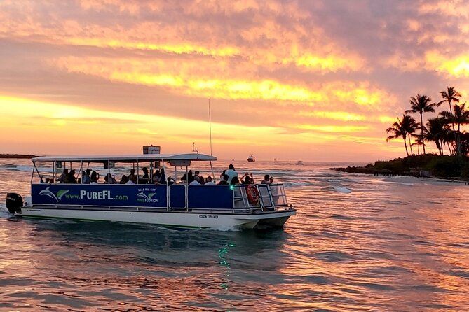 Naples Sunset Cruise 40' Vessel