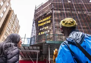 New York Private Broadway Experience with a Drink