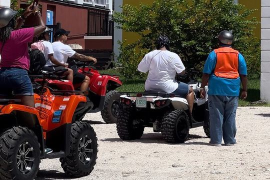 Explore Nassau on an Unforgettable 3-Hour ATV Adventure Tour