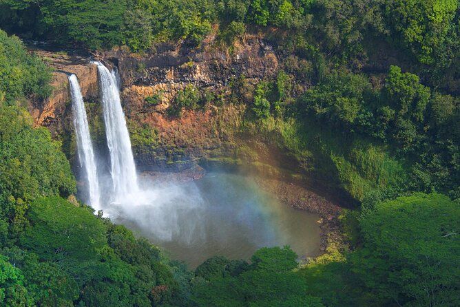 Kauai Eastside Waterfalls & Local Grinds-Small Group Tour