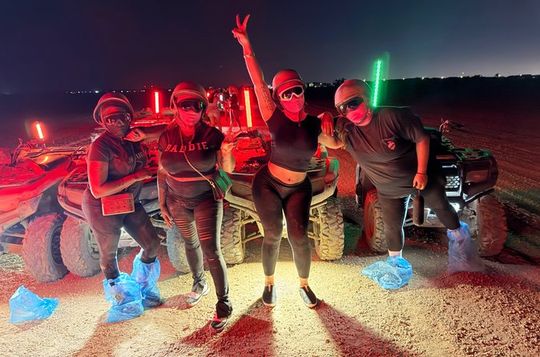 Miami: Glow in the Dark ATV Riding Experience