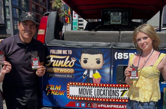 Hollywood Movie and TV Location Tour with Film Insider