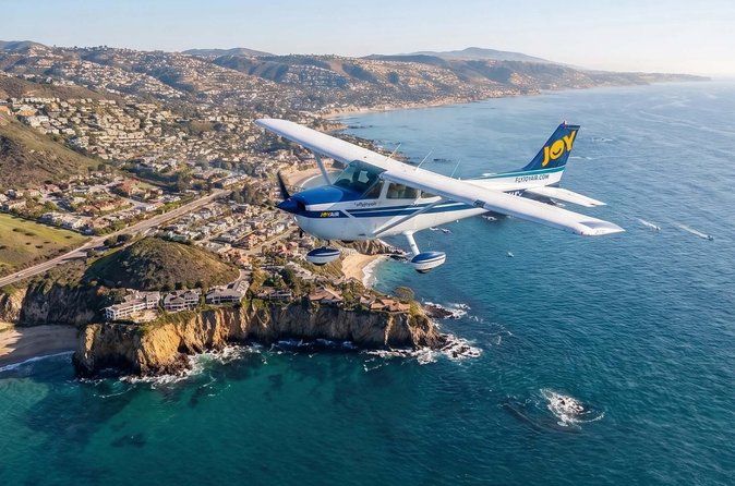 Private Coastal Air Tour from Orange County