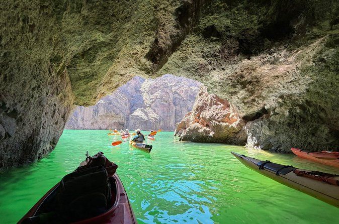 Emerald Cave Premium Kayak Tour with Riverside Lunch & Guide