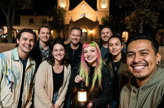 Albuquerque Desert Shadows Rising Ghost Tour