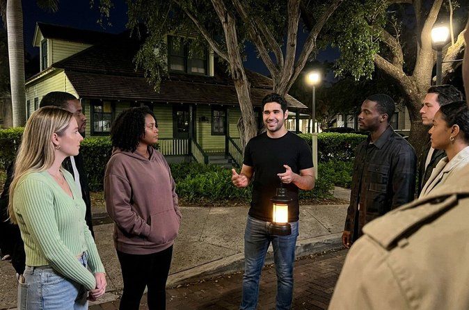 Fort Lauderdale Fallen Frights and Fury Ghost Tour