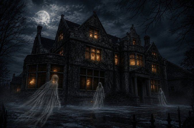 #1 Ghost Tour in the Midwest : Candlelight Trolley Tour