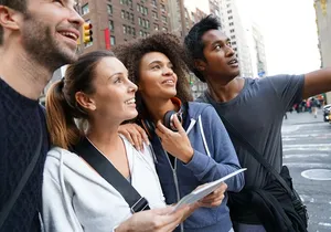 FRIENDS in New York City Private Car Tour with Tickets