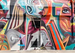 Wynwood Graffiti Tour and Workshop: Create Your Own Street Art