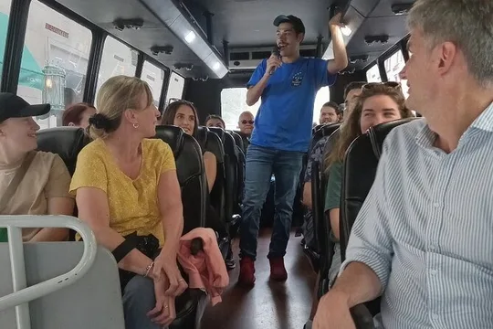 The Comedy Bus Tour of New York City