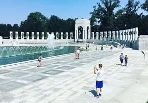US Veteran History & Monuments With Navy Memorial & WW2 Memorial