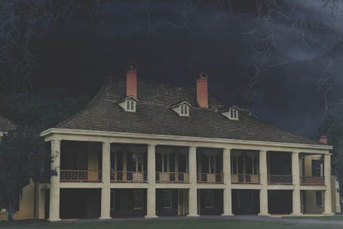 Destrehan Plantation Haunted Night Tour