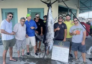 Private Charter Saltwater Fishing with Ocean Skeet Shooting