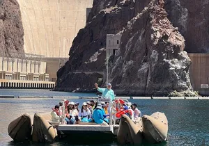 Hoover Dam Raft Tour with Transport & Swim in Black Canyon