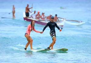 Group Surf Lesson with Videos and Photos