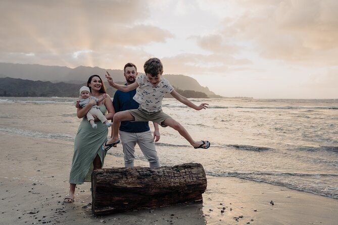 Private North Shore Kauai Photo Session