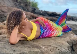 Guided Mermaid Snorkel Experience, Free Videos in West Palm Beach