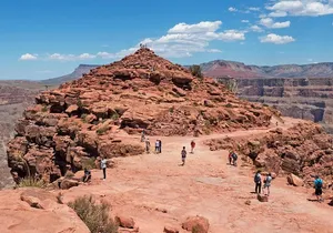 Private VIP Grand Canyon West Rim & Hoover Dam Tour with Meals