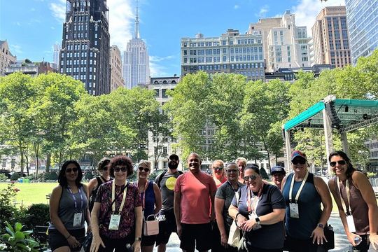 1 Hour Morning Walking Tour in Times Square NYC