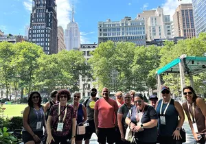 1 Hour Morning Walking Tour in Times Square NYC