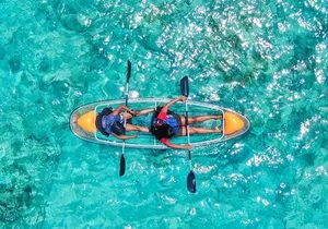 Clear Kayak Tour